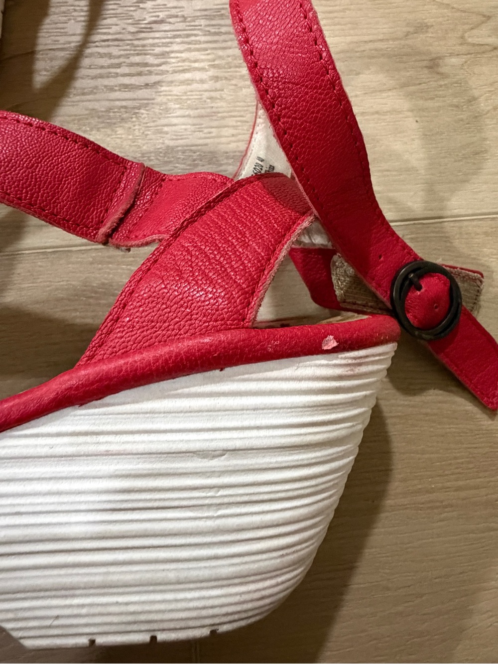 Fly London Yesk Ankle Wrap Sandals—40 EU - Picture 9 of 11